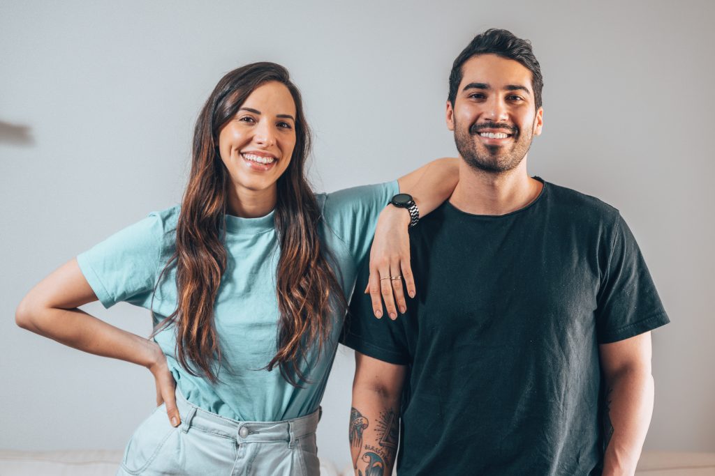 Rodrigo Purchio e Roberta Pacheco